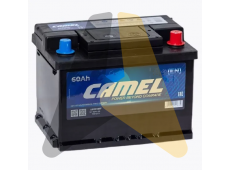 Автомобильный аккумулятор CAMEL  60L о.п. 560А