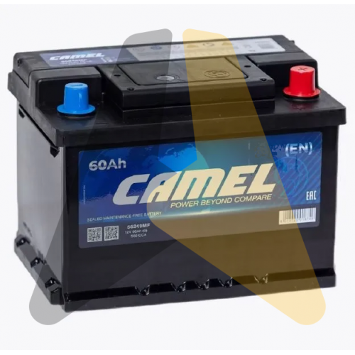 Автомобильный аккумулятор CAMEL  60L о.п. 560А