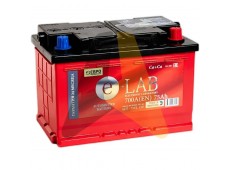 Автомобильный аккумулятор E-LAB 6cт-75 о.п. 700А