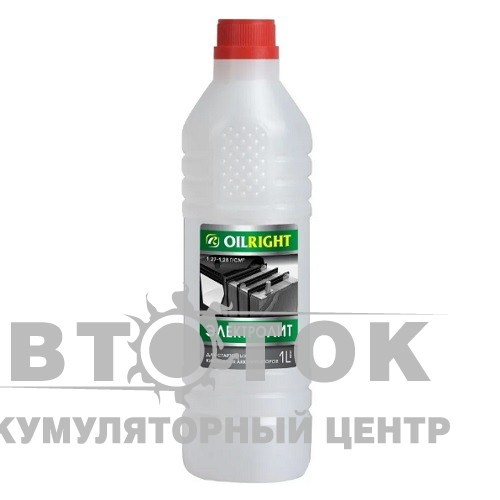 Электролит OIL RIGH 1л.