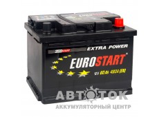 Автомобильный аккумулятор EUROSTART Extra Power 60R 520A