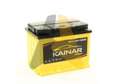 Автомобильный аккумулятор KAINAR Premium 64 Ач о.п. 620А