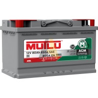 Mutlu AGM L4 80 евро 800А 