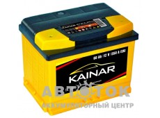 Автомобильный аккумулятор KAINAR 60 Ач п.п. 550А