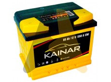 Автомобильный аккумулятор KAINAR 60 Ач о.п. 550А