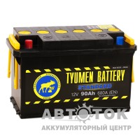 Tyumen Battery Standard 90 Ач прям. пол. 680A