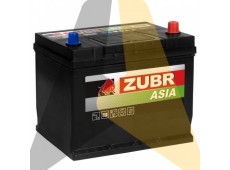 Автомобильный аккумулятор ZUBR Premium Asia 80R 740A 