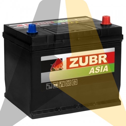 Автомобильный аккумулятор ZUBR Premium Asia 80R 740A 