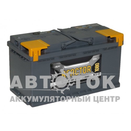 Автомобильный аккумулятор Reactor 100R 1080A