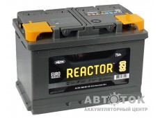 Автомобильный аккумулятор Reactor 75R 820A