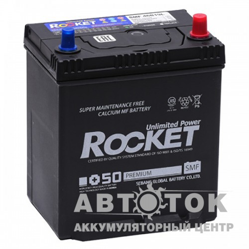 Автомобильный аккумулятор Rocket Asia 40 о.п. 42B19L