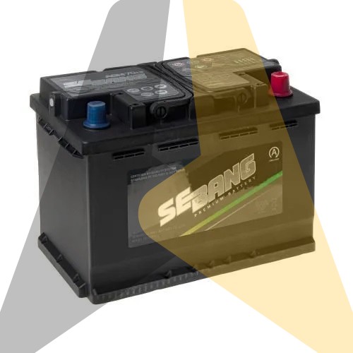 Автомобильный аккумулятор Sebang AGM 70 о.п. 760A