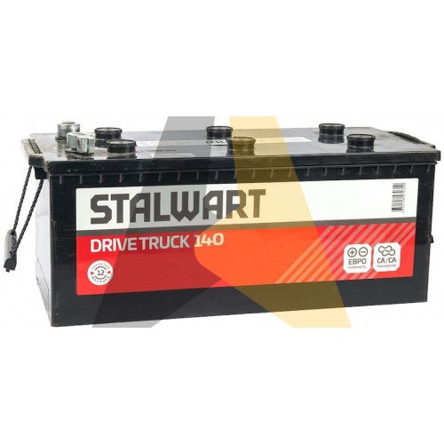 Автомобильный аккумулятор STALWART Drive TRUCK 140 (рос.) 900A