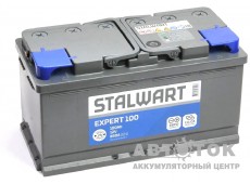 Автомобильный аккумулятор STALWART Expert 100 п.п. 850А