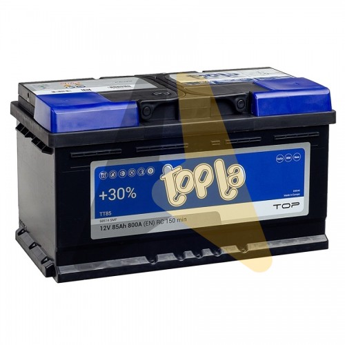 Автомобильный аккумулятор Topla Top 85R 800A  118685 58514