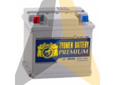 Tyumen Premium 50 Ач П.П. 440А