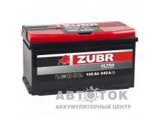 Автомобильный аккумулятор ZUBR Ultra 100R 940A